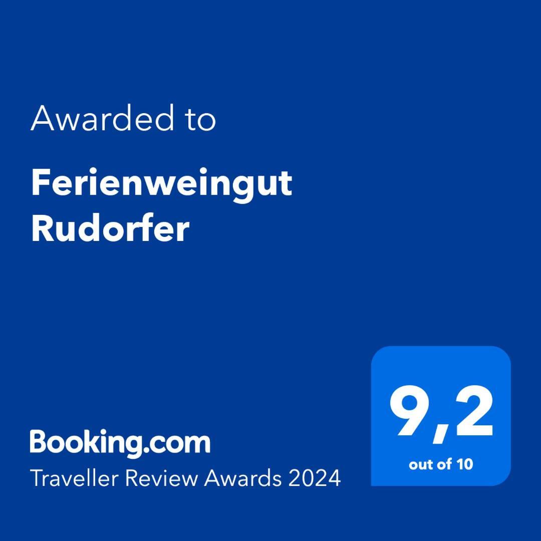 Готель Ferienweingut Rudorfer Фальвіґ Екстер'єр фото